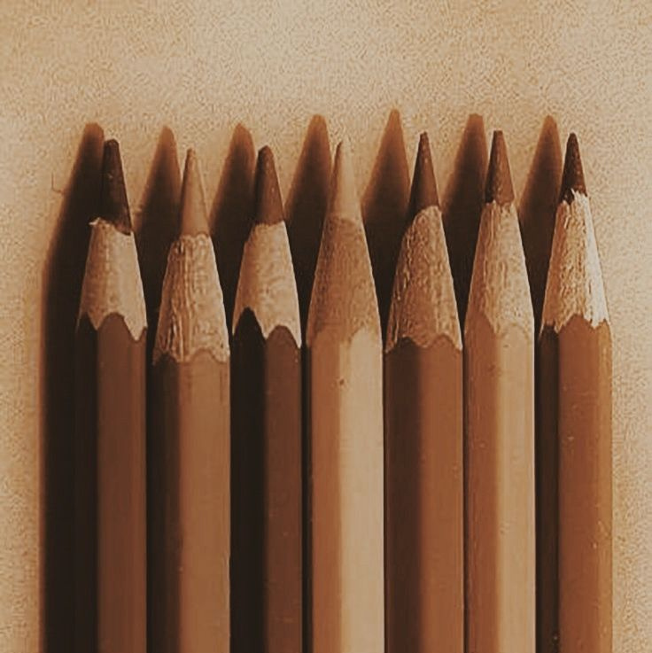 Brown Tone Colored Pencils
